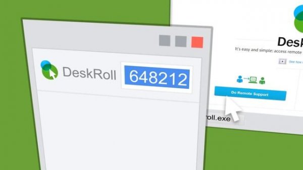 DeskRoll Remote Desktop - do remote support with ease