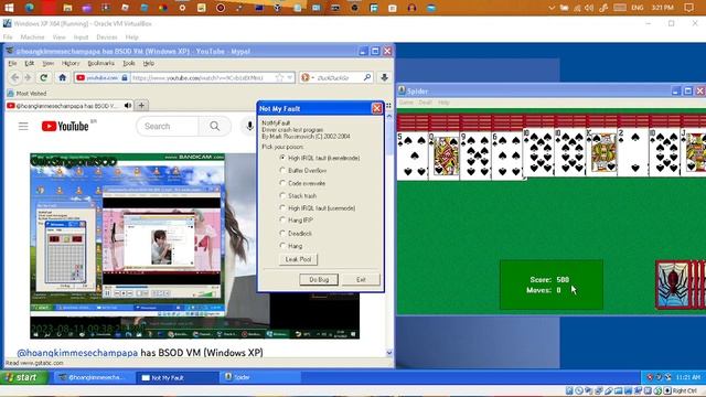 @GeloSingsonBSOD Has BSOD Part 2 (Windows XP x64) смотреть онлайн