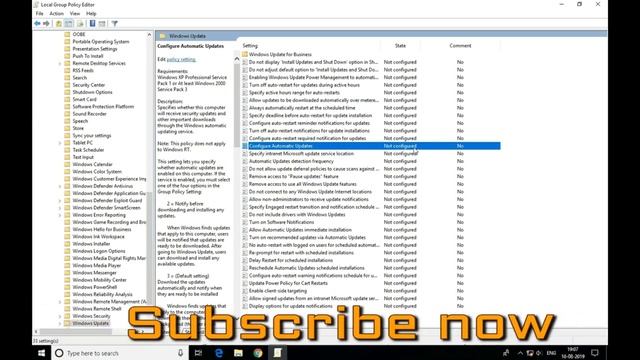 How to disable automatic updates in Windows 10 தமிழில் смотреть онлайн