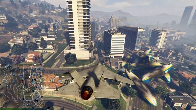 Grand Theft Auto V | Powered by GeForce GTX смотреть онлайн