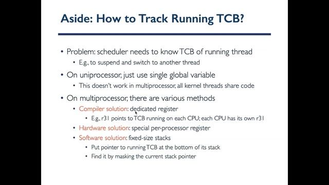Lecture 5 - ECE 350 - Real-time Operating Systems - 09/25/2020 смотреть онлайн