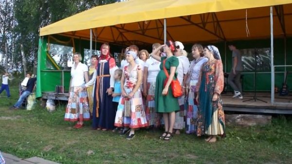 Выступление мам