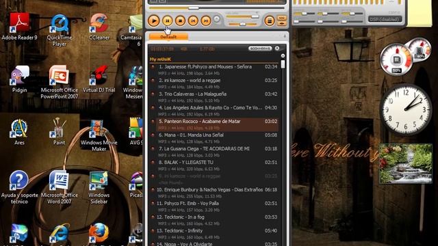 AIMP2 (VIDEOTUTORIAL)-DESCARGAR, USAR Y CAMBIAR SKINS DE AIMP2