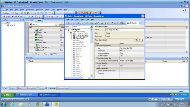 QTP Part 40 Shared repository parameter 1 смотреть онлайн