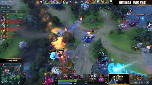 Full Game: Tundra vs Heroic Game 1 (BO3) | Elite League | Swiss Stage Day 1 смотреть онлайн