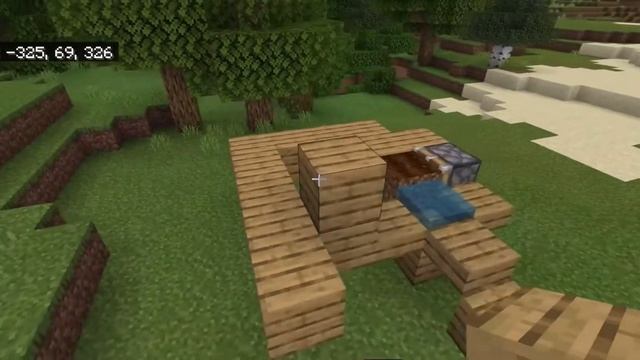 EASIEST AUTOMATIC CROP FARM TUTORIAL in Minecraft Bedrock (MCPE/Xbox/PS4/NintendoSwitch/Windows10) смотреть онлайн