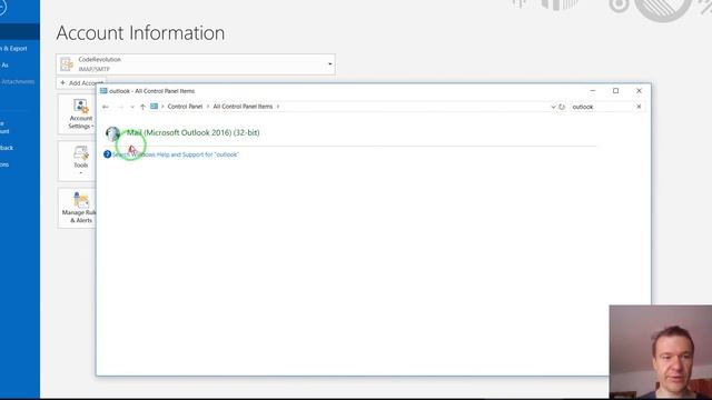 Quick Fix "Something went wrong and Outlook couldn't save your account settings. Please try again" смотреть онлайн