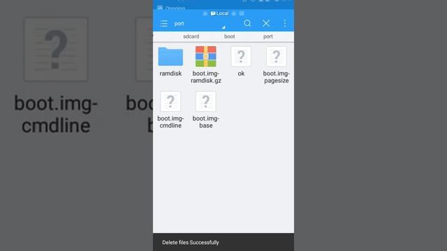 How to unpack/repack boot.img without pc смотреть онлайн