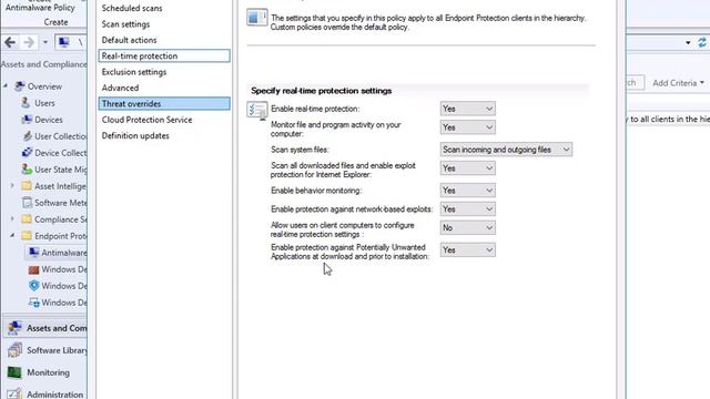 20703-1B Demo35 Configuring Endpoint Protection Policies смотреть онлайн