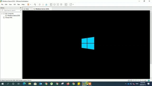 Windows Server 2016 Installation On Vmware Workstation