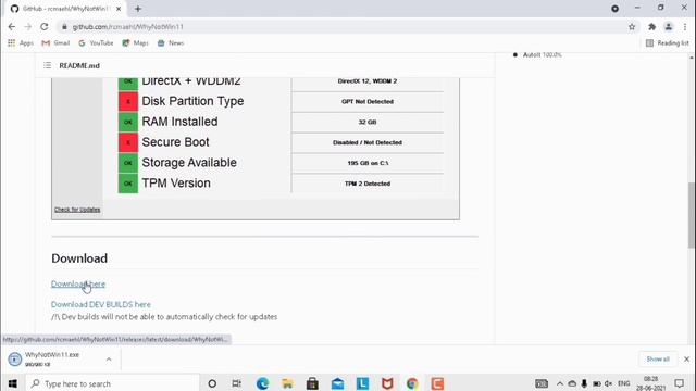 Why pc can't run Windows 11 смотреть онлайн
