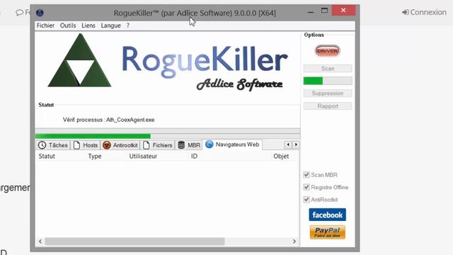 présentation du logiciel roguekiller смотреть онлайн