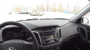 2017 Хендай Крета Active 1.6 МТ POV Test Drive