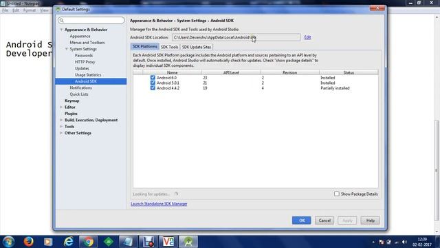 Android Standalone SDK Tools смотреть онлайн