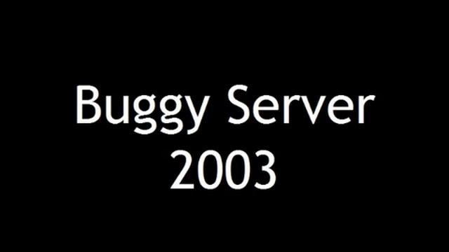 Buggy Server 2003 Startup Sound смотреть онлайн