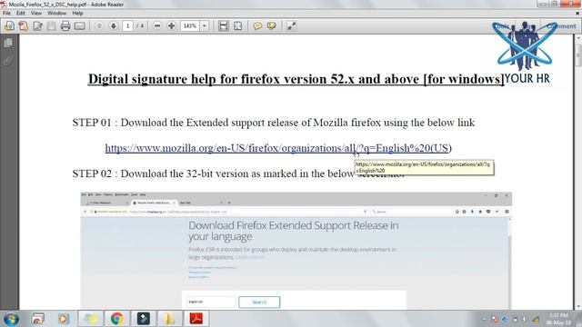 FIND THE BEST BROWSER FOR EPF DIGITAL SIGNATURE FUNCTIONALITY смотреть онлайн