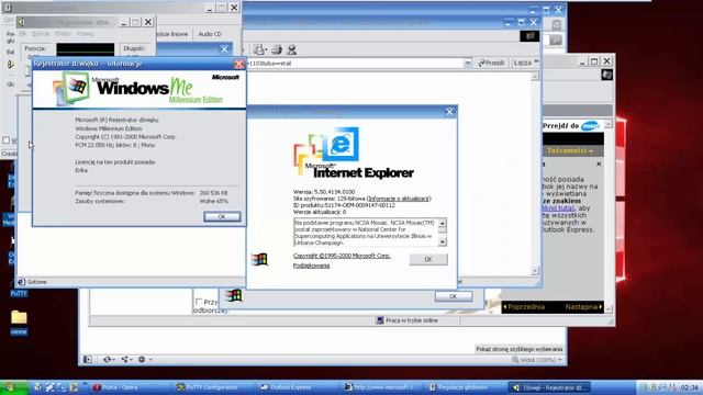 Windows ME (Polish) in VMWare Workstation! смотреть онлайн