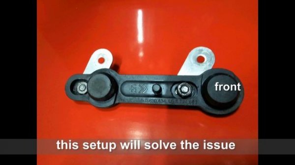 Fitting a FIDLOCK twist bottle to 2019 Stumpjumper alloy running coil shock