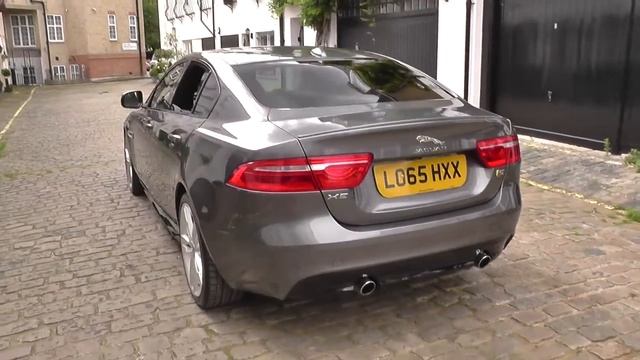 Jaguar XE 3.0 V6 Supercharged S 4dr Auto U20302 смотреть онлайн