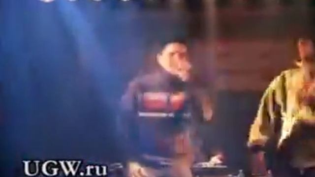 Груз & Песочные Люди @ IKRA 02/12/2007 смотреть онлайн