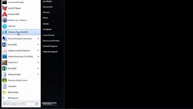 Set Powershell to Run as Admin смотреть онлайн
