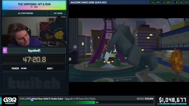 Simpsons Hit & Run Speedrun EXPLAINED (AGDQ) смотреть онлайн