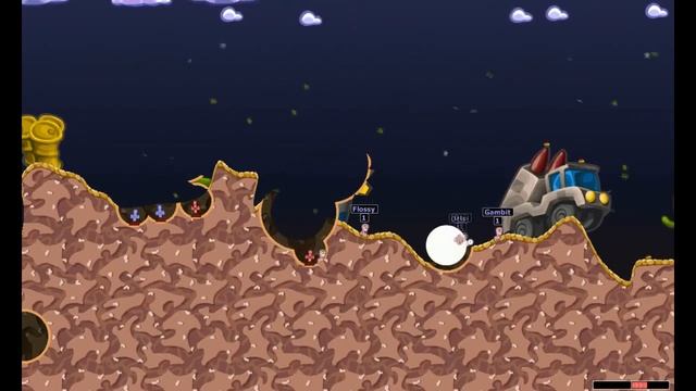 Worms 2: [Part 40 / 45] - Mission Level 40 смотреть онлайн
