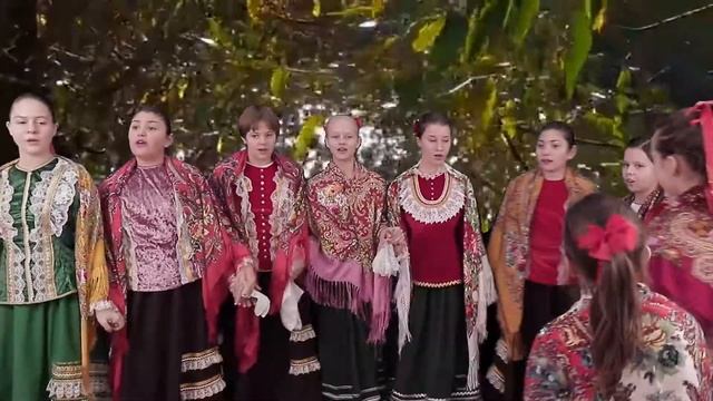 "Вербочка" русская народная песня, исп. ансамбль "ИСТОК" смотреть онлайн