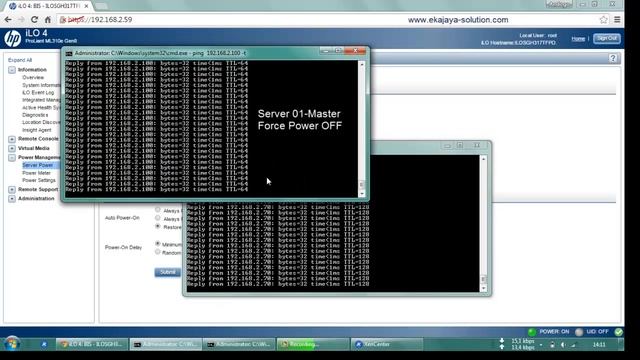 2 Host Redundant Sever Cluster - Citrix Xenserver 6 смотреть онлайн