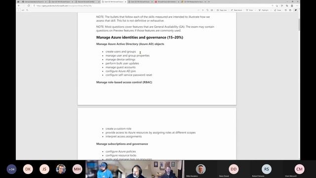 Azure Certifications in the Cloud Era with Michael Bender смотреть онлайн