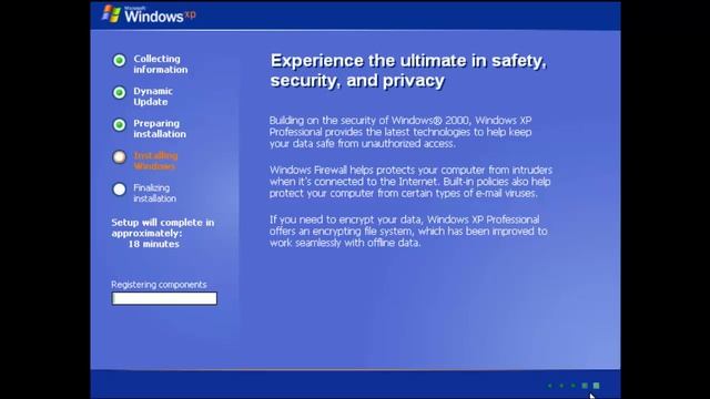 Upgrading Windows 2000 to Windows XP смотреть онлайн