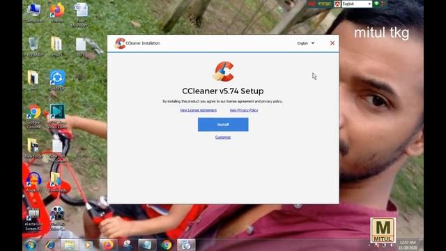 How To Install and dow CCleaner A to Z Tutorial in Bangla смотреть онлайн