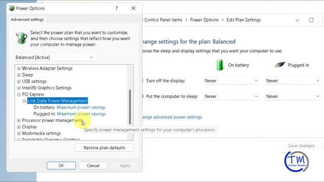 How to Turn Link State Power Management On or Off in Windows 11 смотреть онлайн