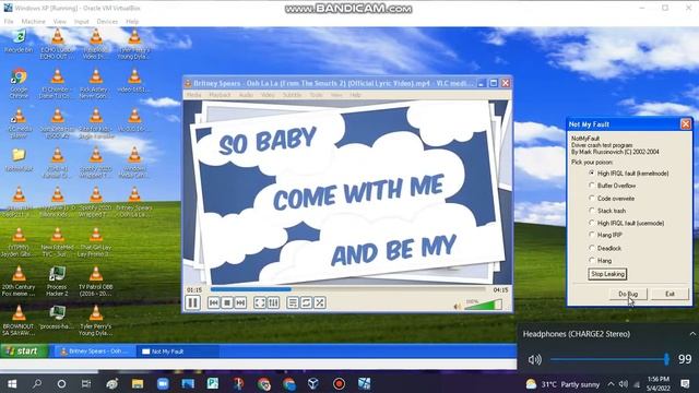 Ooh la la has BSOD VM (Windows XP) смотреть онлайн