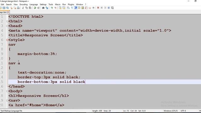 HOW TO CREATE A SIMPLE RESPONSIVE WEB DESIGN | USING HTML AND CSS смотреть онлайн