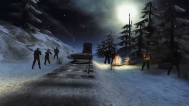 Pre-launch teaser of the ultimate zombie shooter game for Android and iOS смотреть онлайн