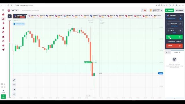 ЛЕГКИЕ ДЕНЬГИ В QUOTEX , КАК ЗАРАБАТЫВАТЬ ТРЕЙДИНГОМ ЗА 3-10 МИНУТ смотреть онлайн