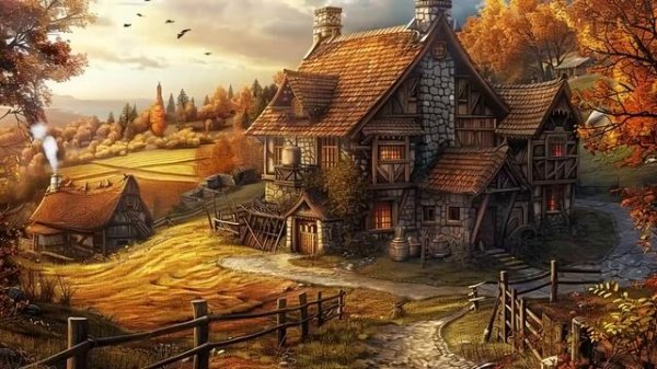 Подборка средневековой музыки 1 //Medieval Music