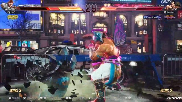 Tekken 8 ▰ (SonicFox) FENG Tekken God Of Destruction Ranked Matches смотреть онлайн