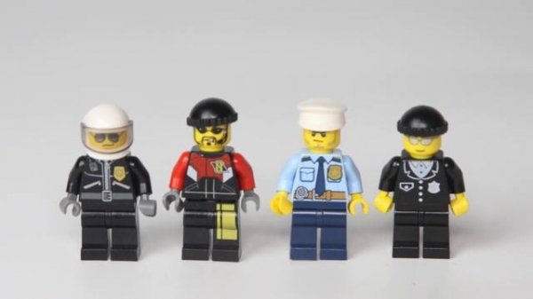 Lego City Sets Compilation 2008-2023 Speed Build for Collectors