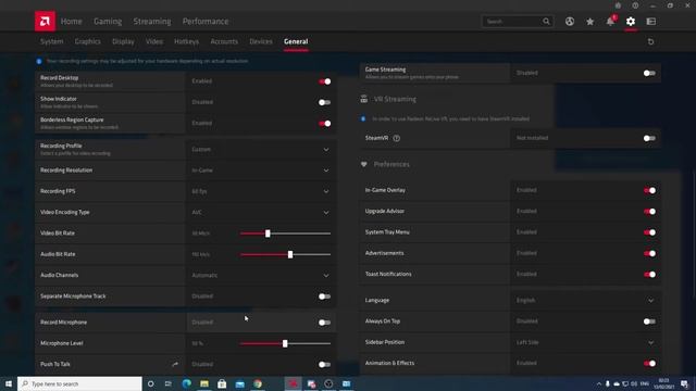 BEST AMD RADEON SOFTWARE SETTINGS 2021! (NEW) смотреть онлайн