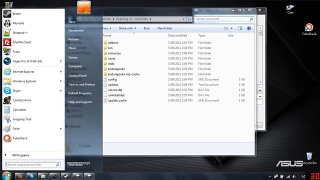 Minecraft 1.3 Sound Lag Fix смотреть онлайн