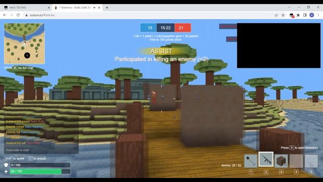 Voxiom.io VCP Testing