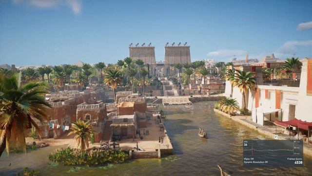 Assassin’s Creed: Origins (FX 8300 + GTX 660ti 3GB) all settings смотреть онлайн
