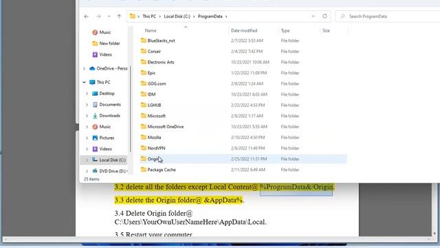 Fix Origin Error while playing games on Windows 11/10 (Full Solutions of 2022) смотреть онлайн