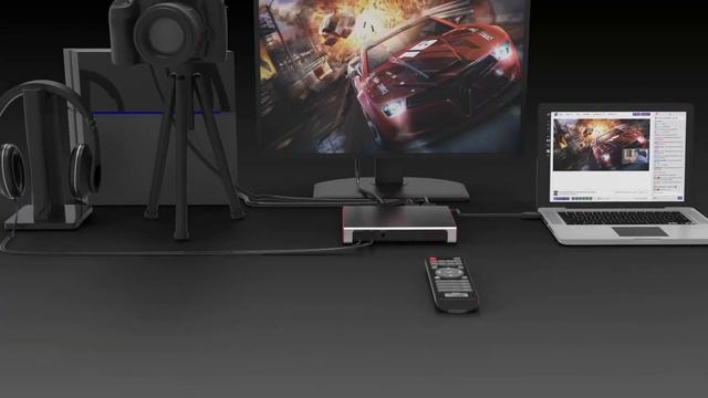 ClonerAlliance Flint D4P, Standalone Dual-4K Video Overlay, Audio Mixing. 1080p@60fps Video Capture смотреть онлайн