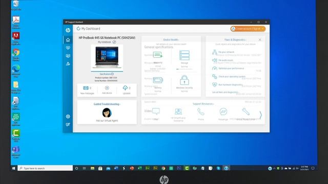 Einführung in HP Support Assistant 9 | HP Support Assistant | HP Support смотреть онлайн
