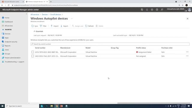 Day 03.3 How to Import Device in Windows Autopilot Portal смотреть онлайн