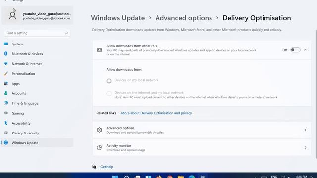 ✔️ Windows 11 - Manual Check for Windows Updates & Advanced Settings for Windows Update смотреть онлайн