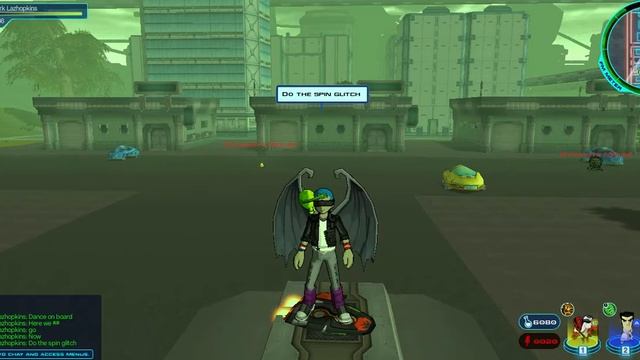 FusionFall: How to keep blue window open glitch смотреть онлайн